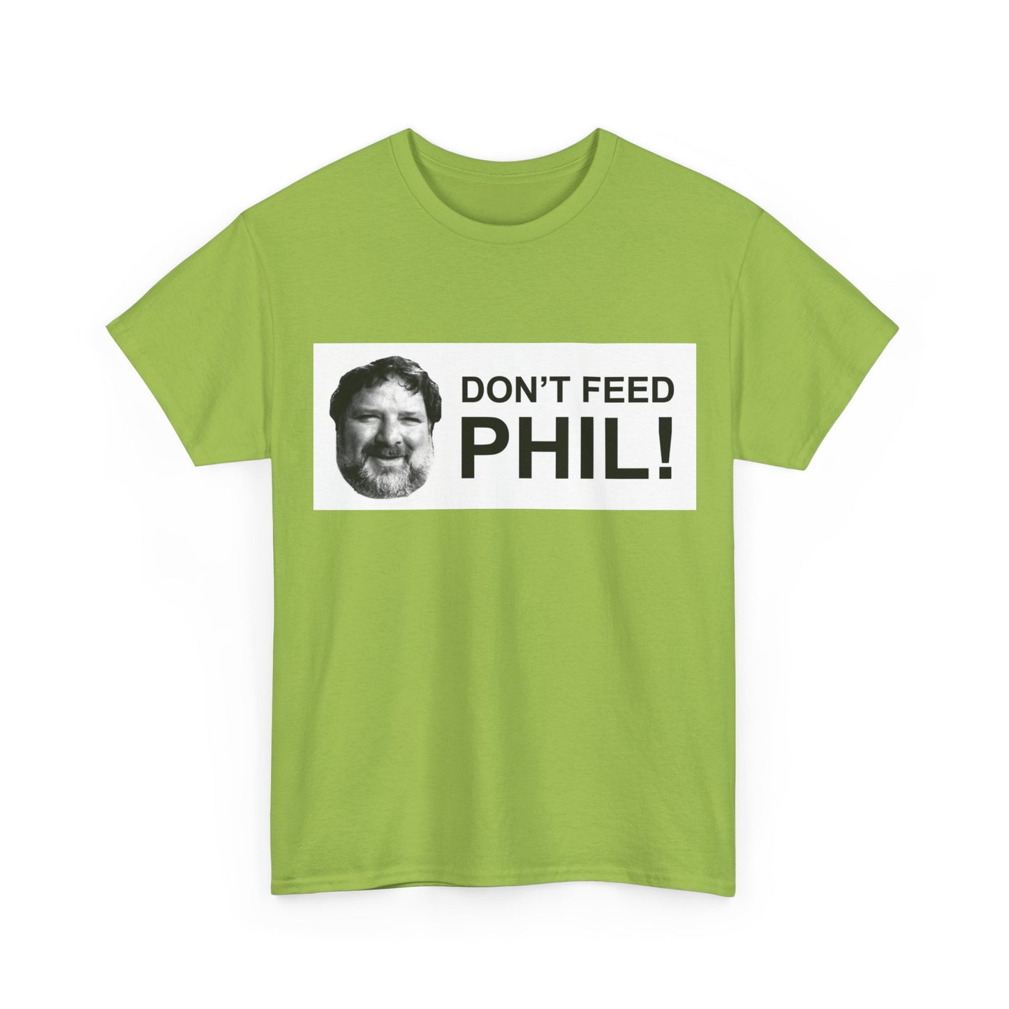 Viva La Bam 90s Don't Feed Phil Graphic T Shirt Unisex Adults NEW