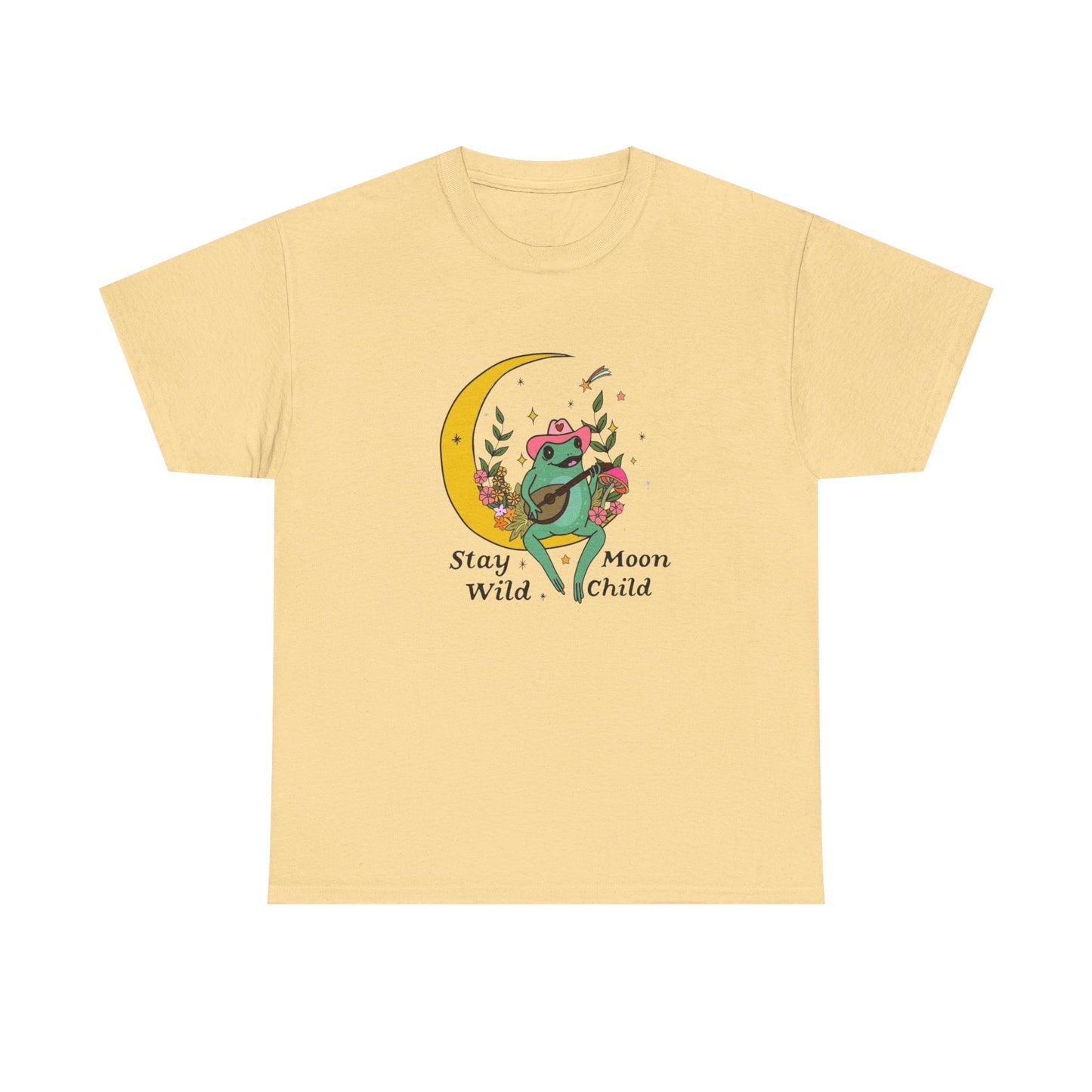 Stay Wild Moon Child Graphic T Shirt NEW ADULT Tee