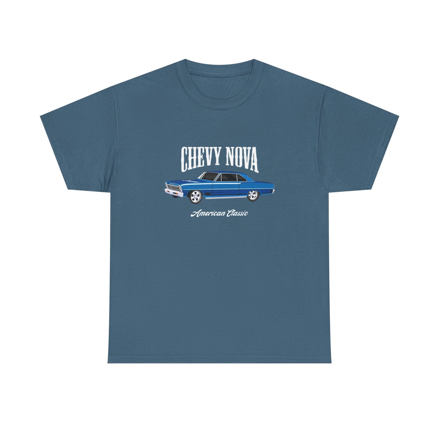 Chevy Nova American Classic Graphic T Shirt NEW ADULT