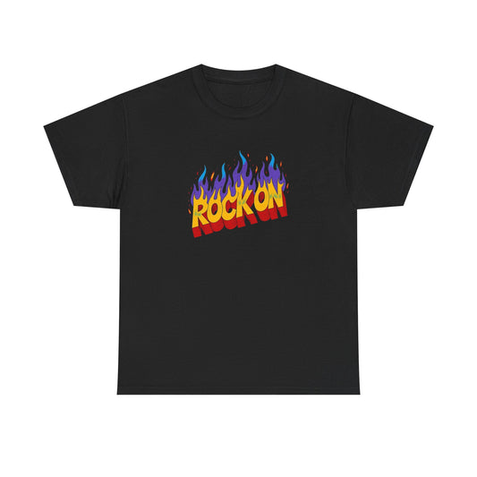 Rock On Graphic T Shirt NEW Adult Unisex Heavy Cotton Tee