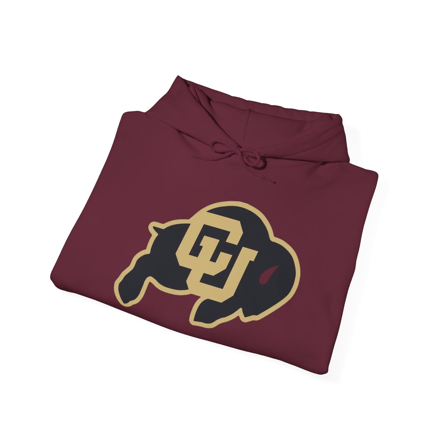 Colorado University Graphic Hoodie NEW Unisex Heavy Blend™ Hooded Sweatshirt