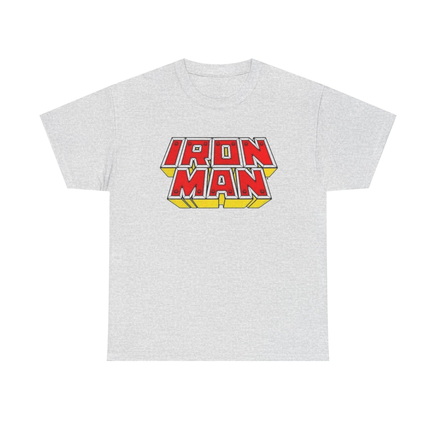 Iron Man Graphic T Shirt NEW ADULT TEE Cotton