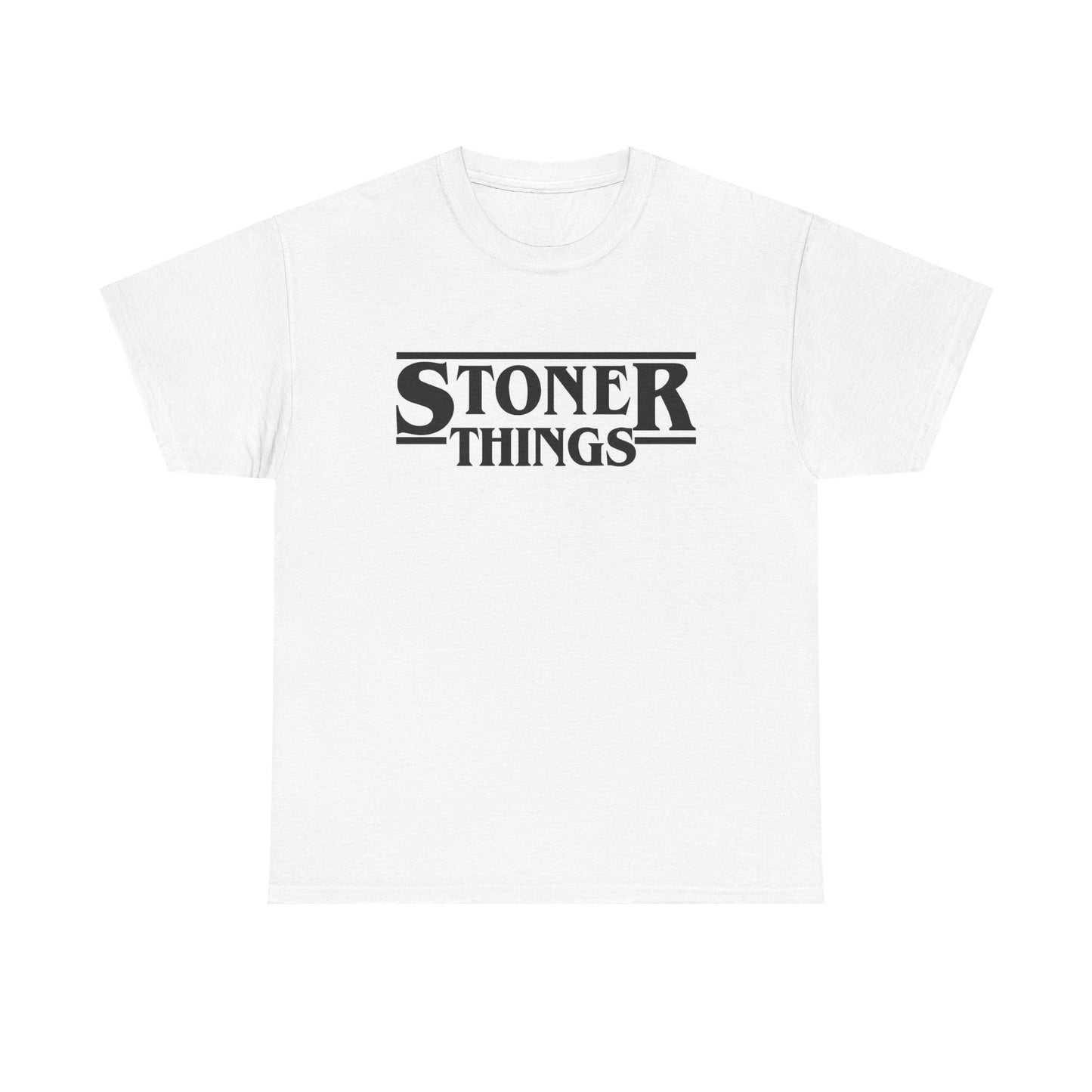 Stoner Things Funny Graphic T Shirt Unisex Heavy Cotton Tee BRAND NEW