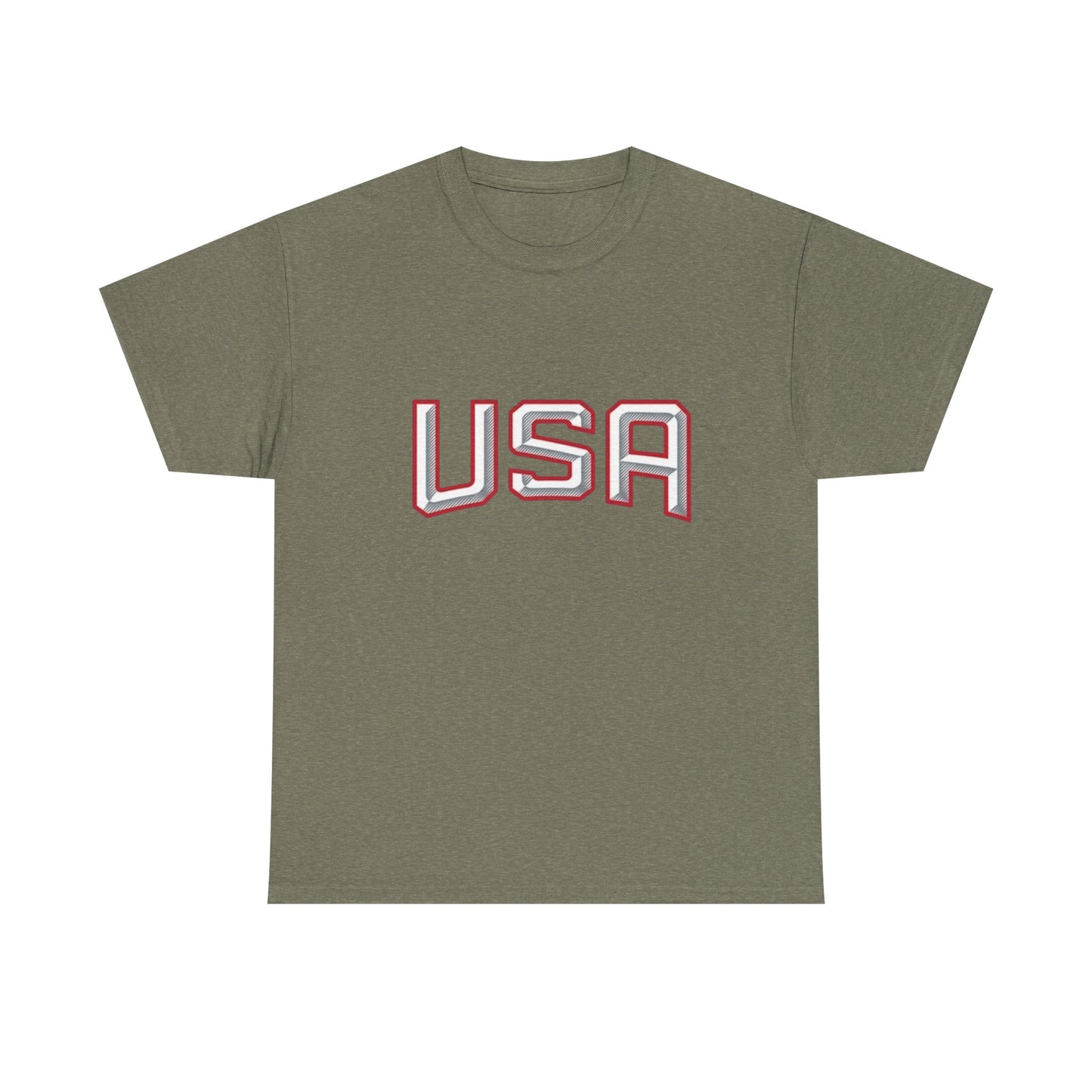USA Graphic T Shirt Heavy Cotton Tee NEW ADULT UNISEX