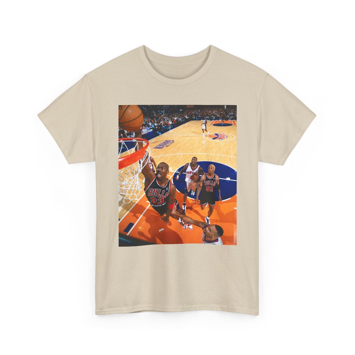 Michael Jordan Vintage Graphic Dunk T Shirt Retro Unisex Heavy Cotton Tee