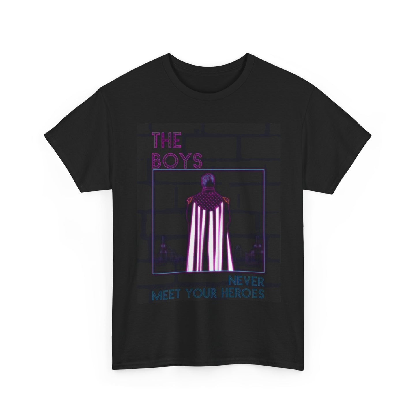 The Boys Tv Show Series Shirt Funny Graphic Unisex Heavy Cotton Tee