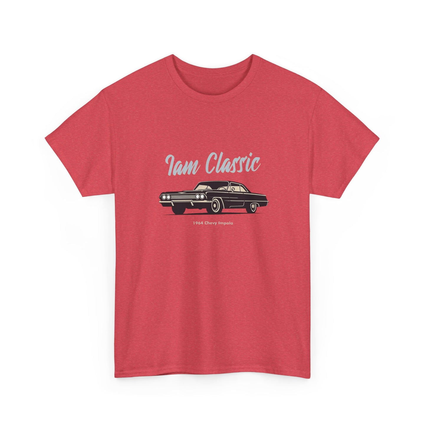 Classic Chevy Impala Graphic T Shirt NEW ADULT