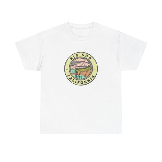 Big Sur California Graphic T Shirt NEW Adult Tee