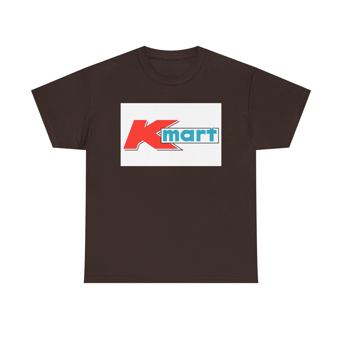Kmart Tshirt Logo Retro 90s Kids Nostalgia toys Funko Unisex Heavy Cotton Tee