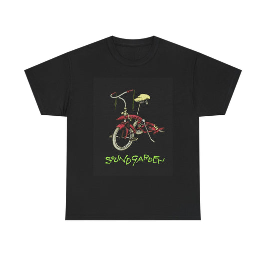Soundgarden shirt concert vintage rock tour Woodstock Unisex Heavy Cotton Tee