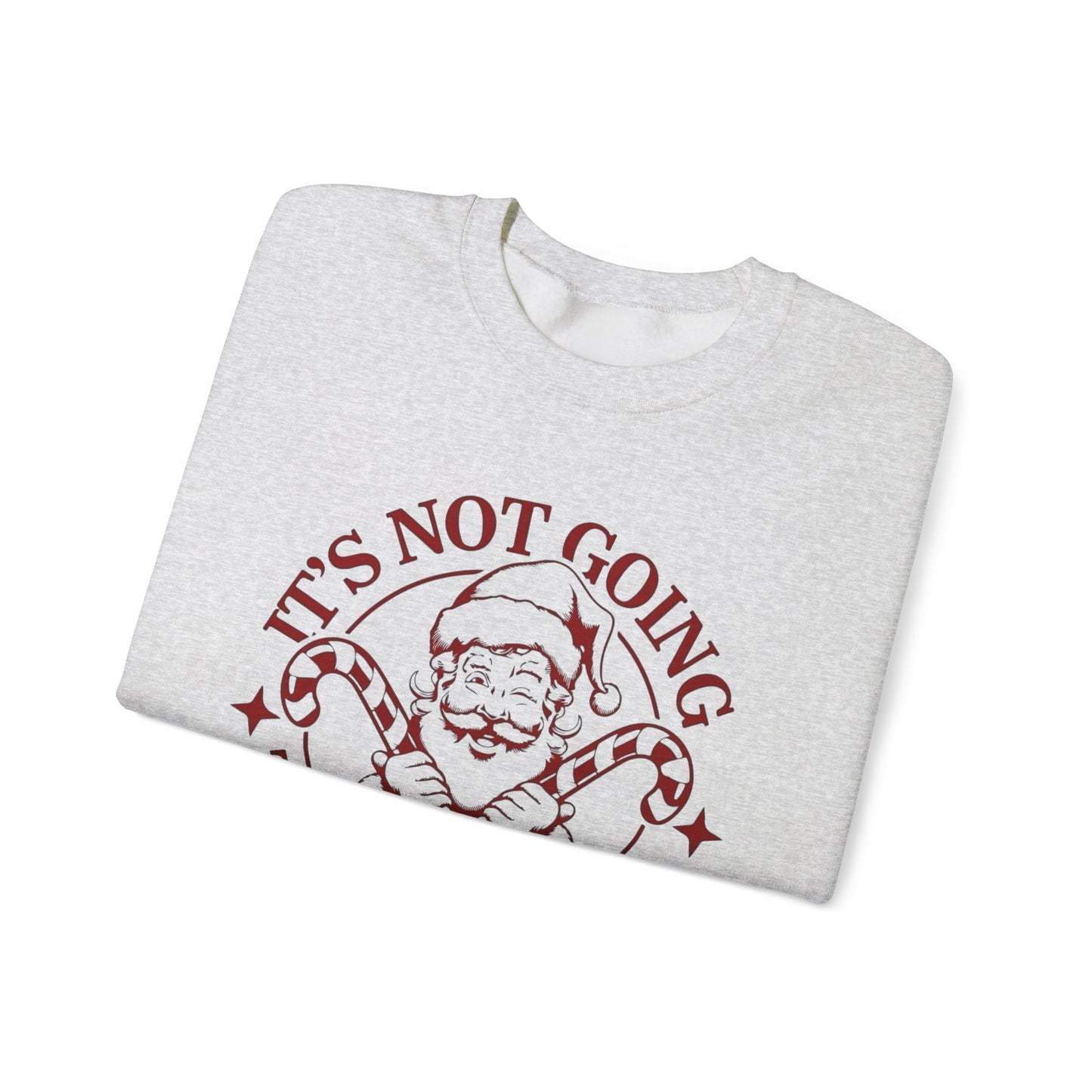 Santa Sex Jokes Funny Sweater NEW Unisex Heavy Blend™ Crewneck Sweatshirt
