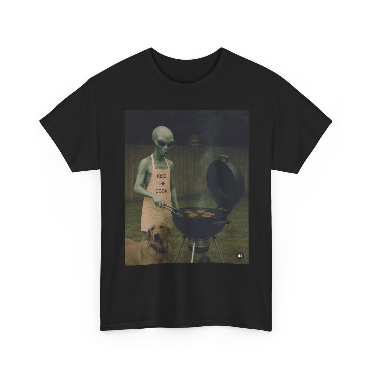 Alien BBQ Funny  Graphic T Shirt S-5XL NEW Unisex Cotton Tee