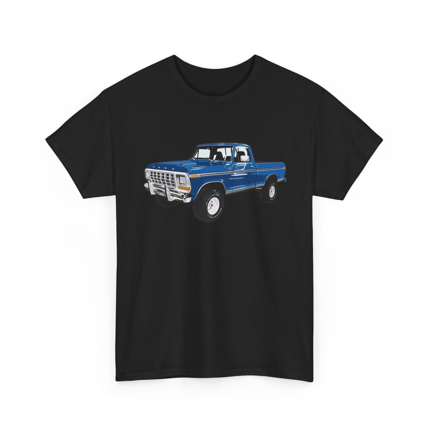 Ford Pickup Vintage Graphic T Shirt Unisex Heavy Cotton Tee NEW