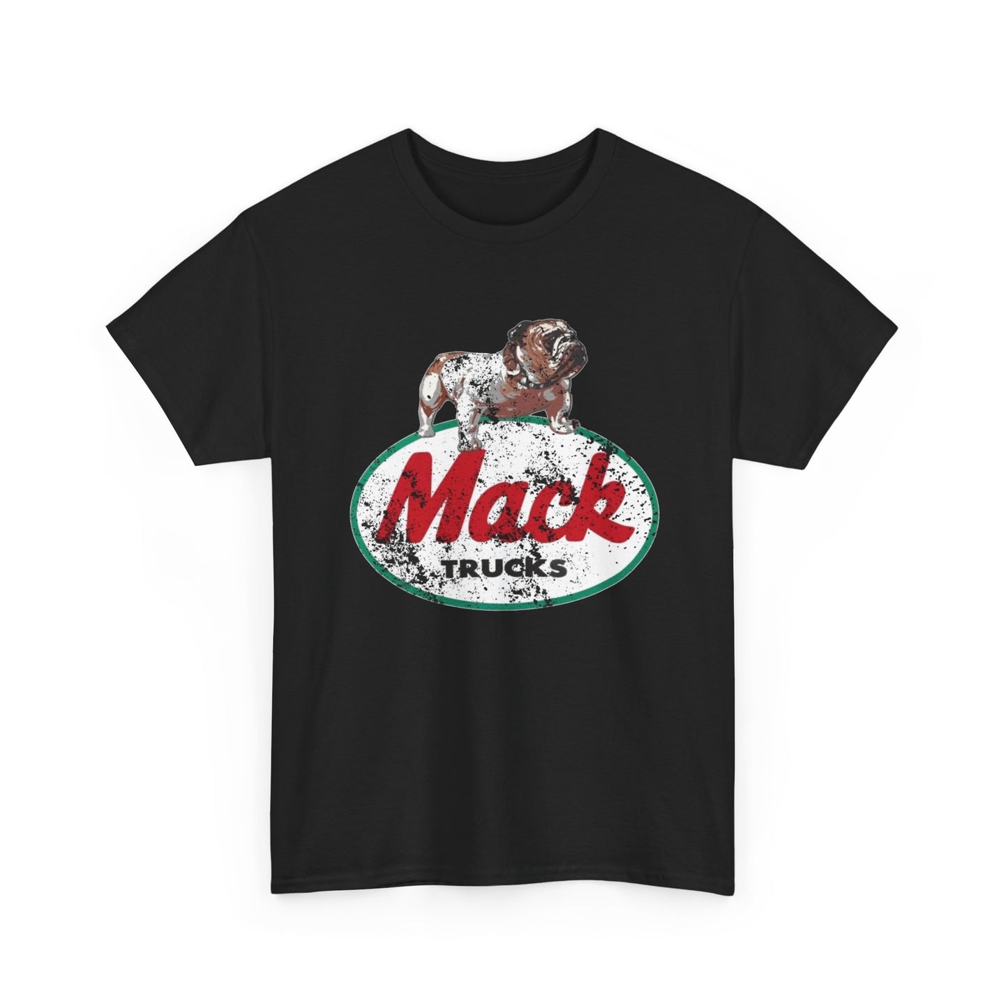 Mack Trucks Vintage Retro Graphic T Shirt NEW Unisex Heavy Cotton Tee