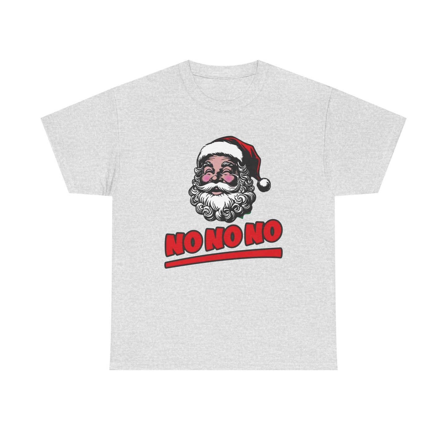 Funny Santa Jokes Graphic T Shirt NEW Unisex Heavy Cotton Tee