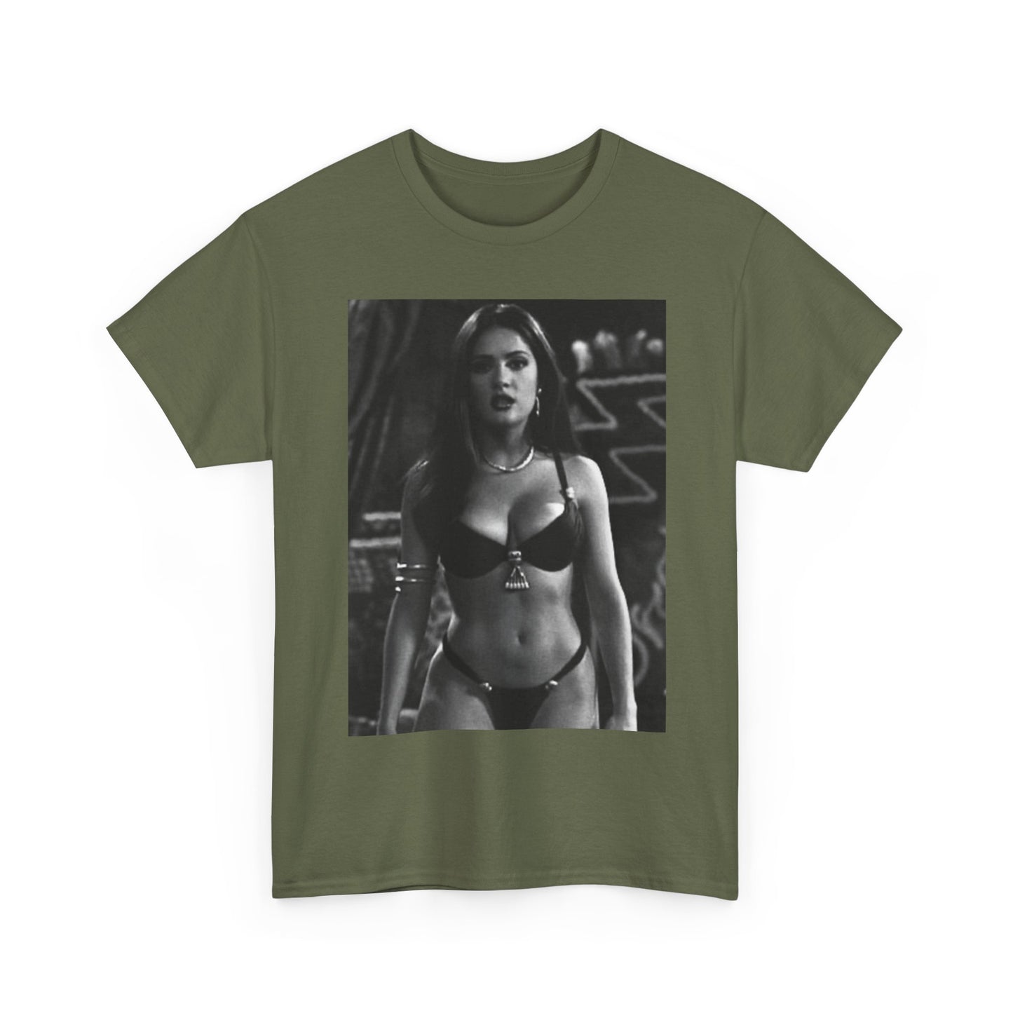 Salma Hayek T-shirt 90s dusk till dawn vintage kill Tony Unisex Heavy Cotton Tee