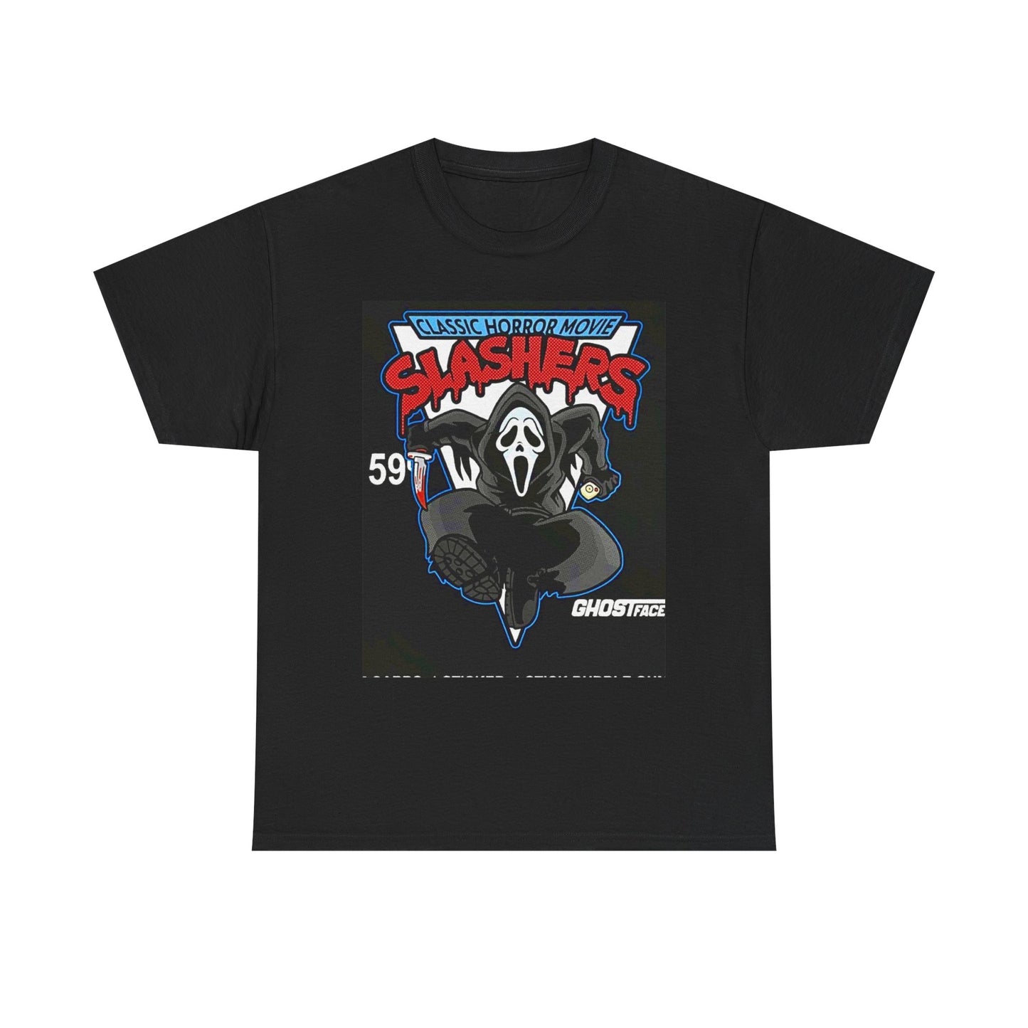 Scream Slashers Graphic T Shirt Brand New Cotton Tee