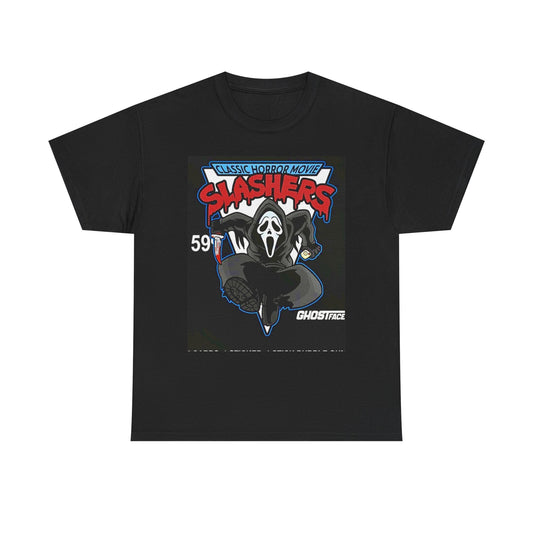 Scream Slashers Graphic T Shirt Brand New Cotton Tee