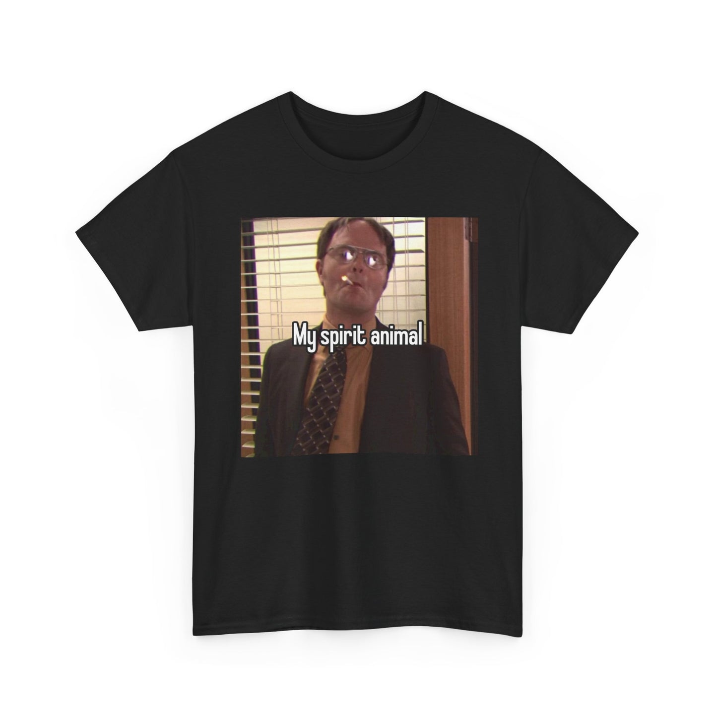 The Office My Spirit Animal Funny Graphic T Shirt ADULT NEW