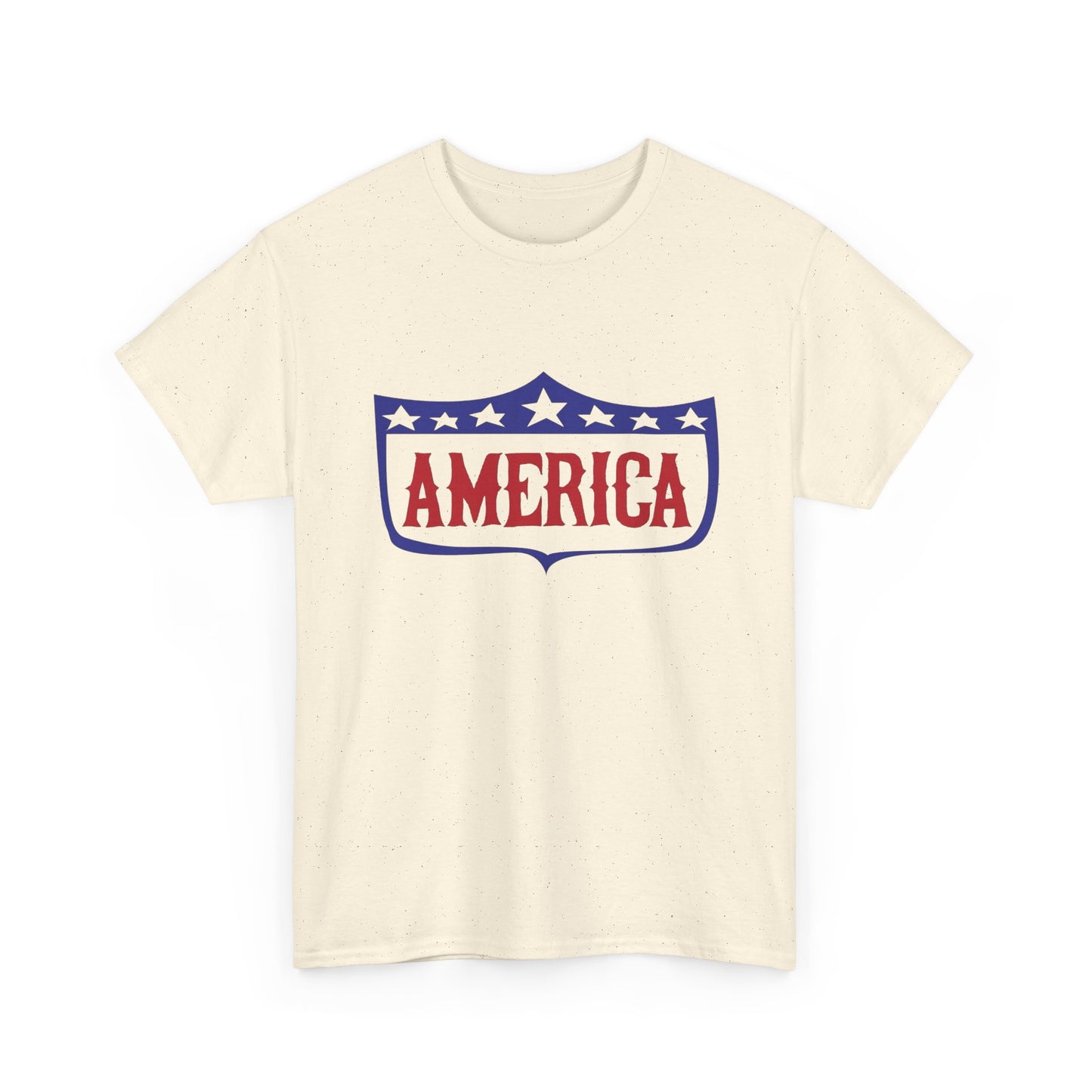 America Graphic T Shirt NEW Unisex Heavy Cotton Tee