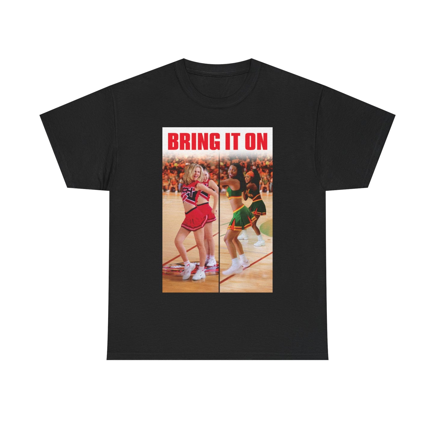 Bring It On T shirt Cheer leading 2000s Movie Kids Unisex Heavy Cotton Tee
