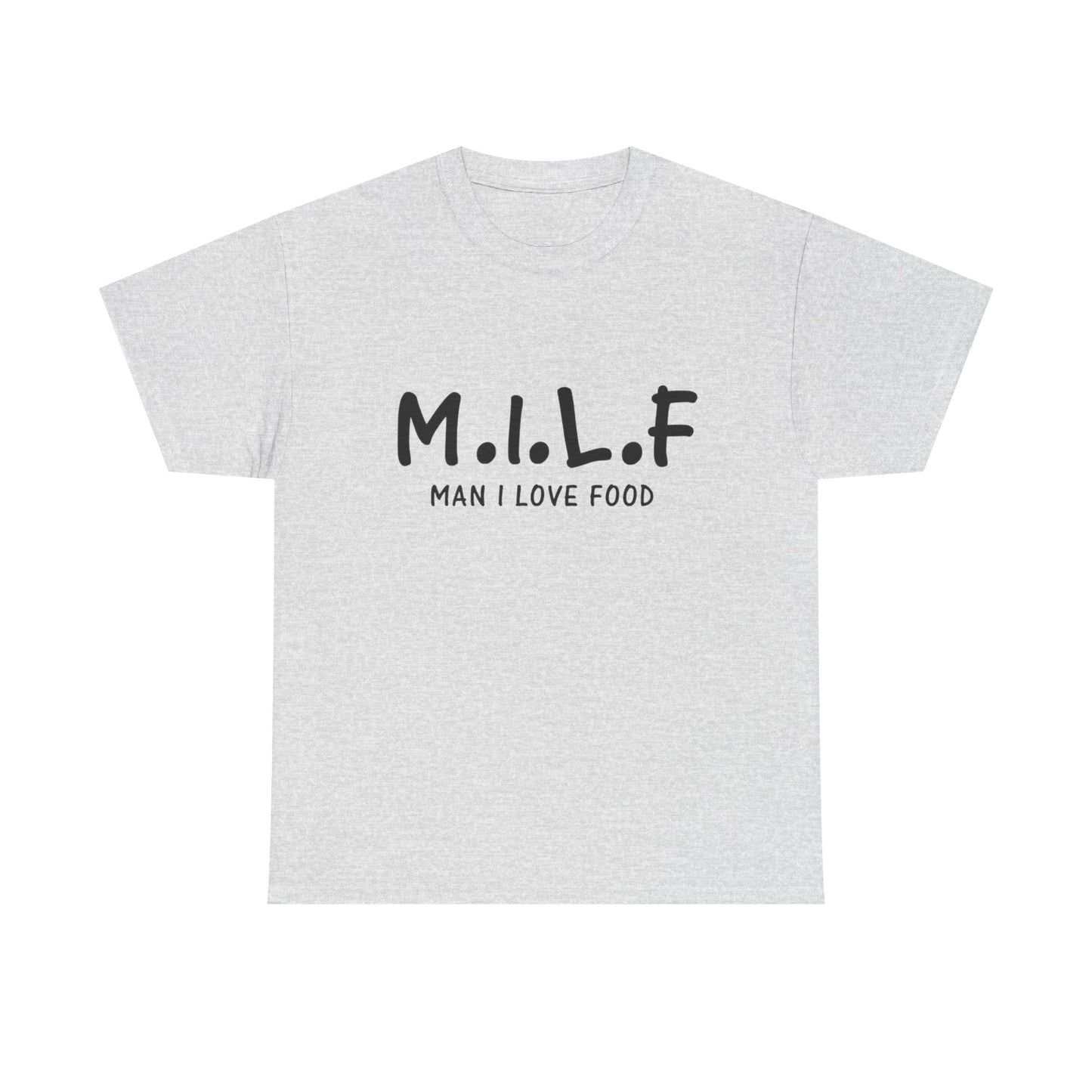 MILF Funny Food Jokes Graphic T Shirt NEW ADULT Unisex Heavy Cotton Tee