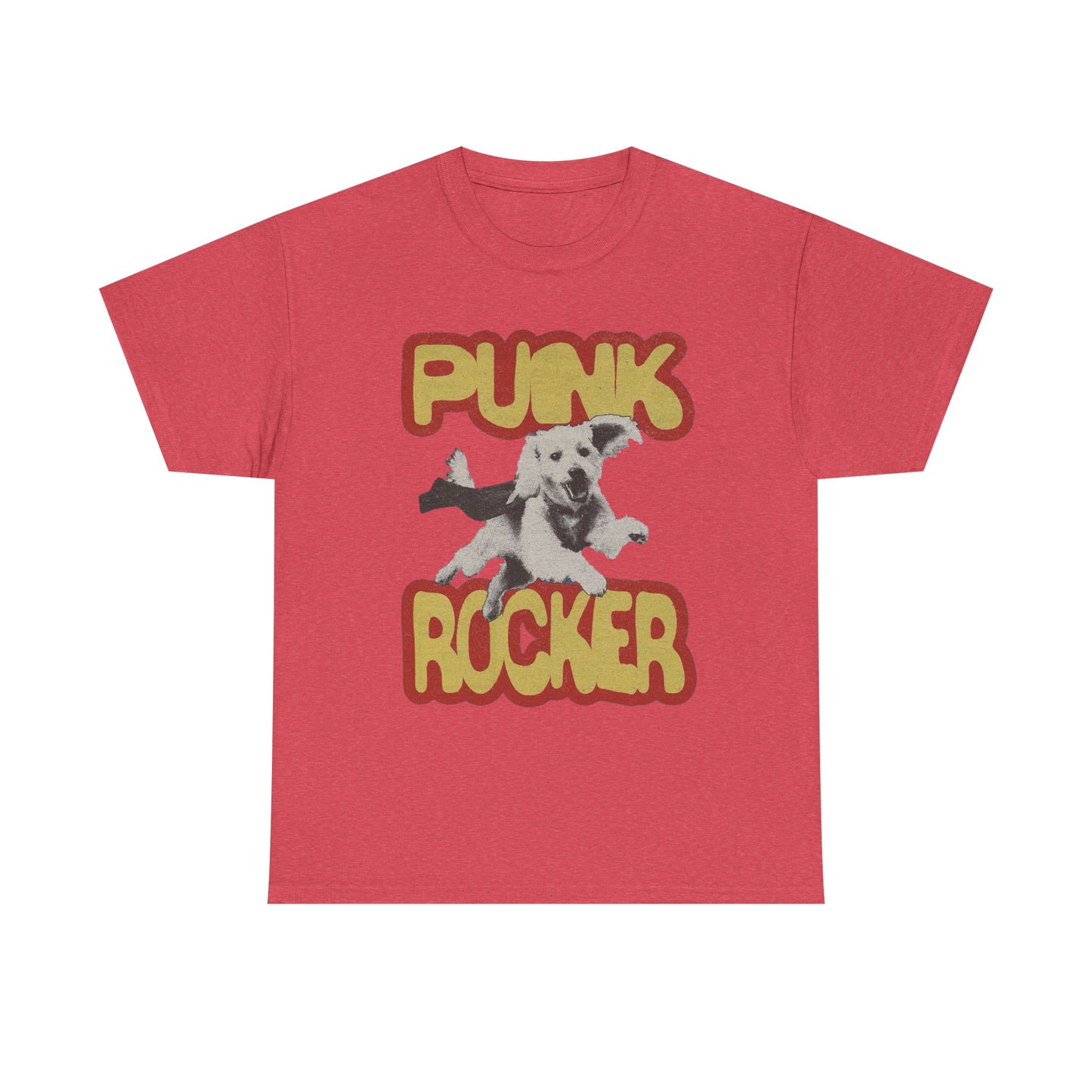 Punk Rocker Graphic T Shirt NEW Adult Unisex Heavy Cotton Tee