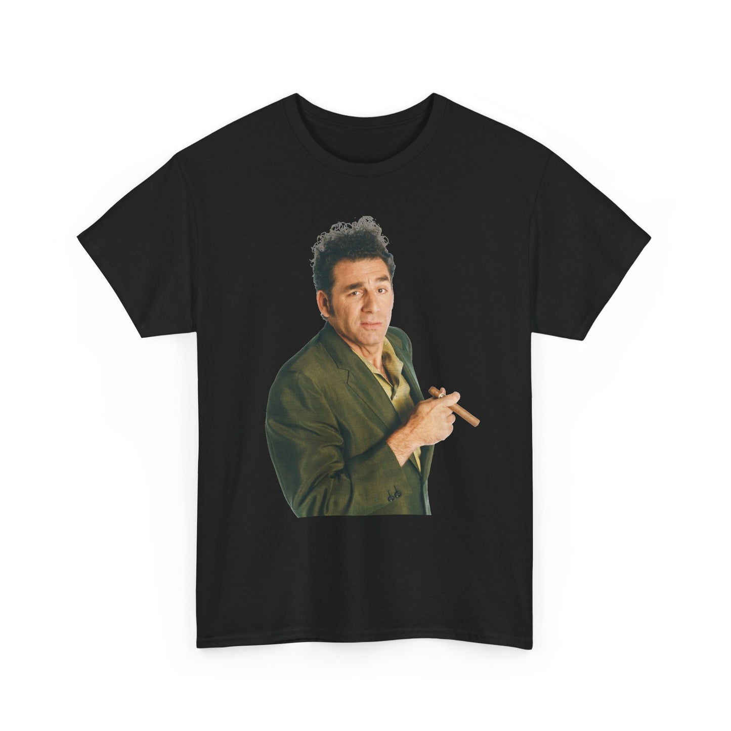 Kramer graphic T Shirt Retro Seinfeld Poster NY Vintage Unisex Heavy Cotton Tee