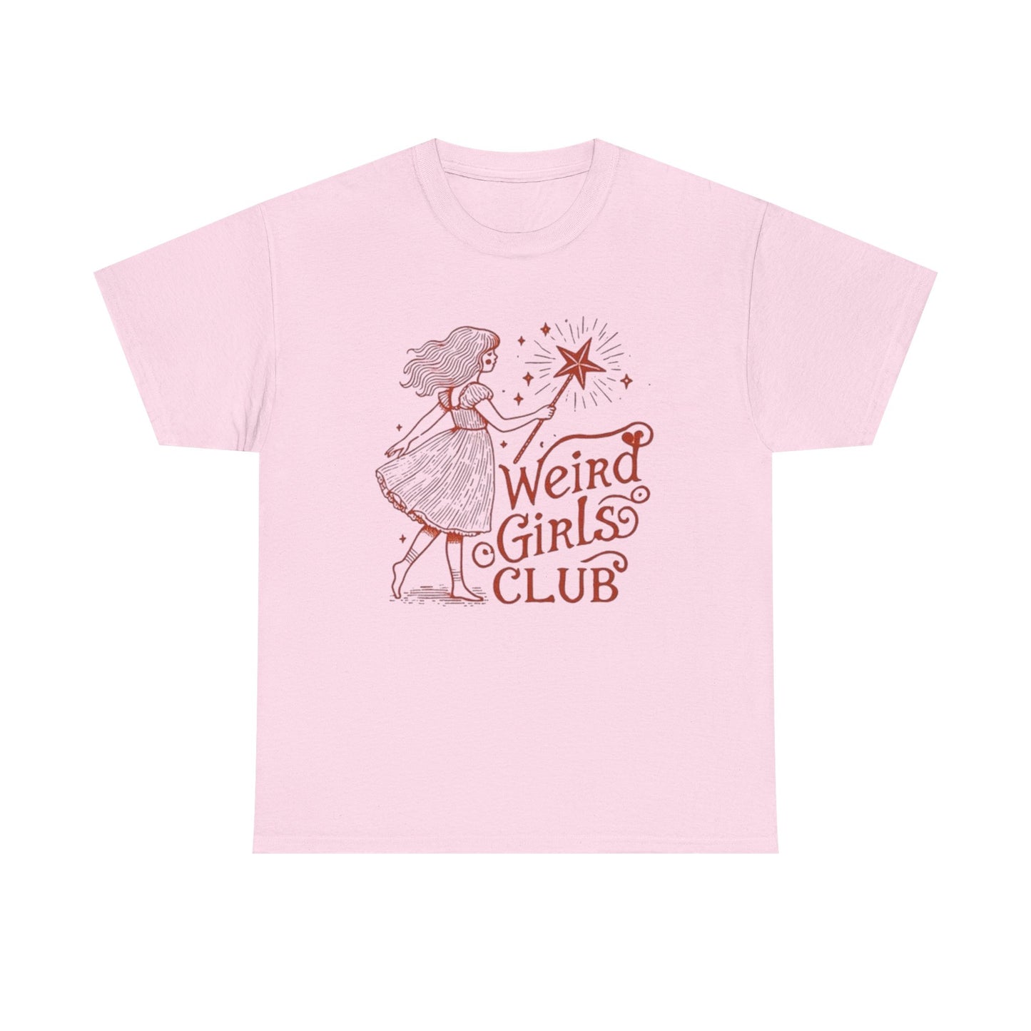 Weird Girls Club T Shirt Unisex Heavy Cotton Tee