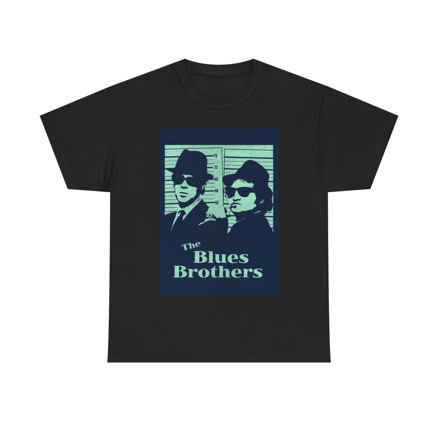 Blues Brothers Tshirt Vintage Movie 90s Retro Poster Unisex Heavy Cotton Tee