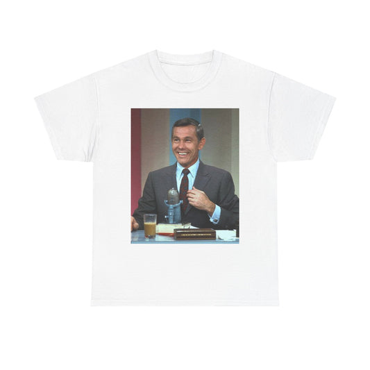 Johnny Carson T Shirt Vintage Late Night Graphic Retro Unisex Heavy Cotton Tee 2