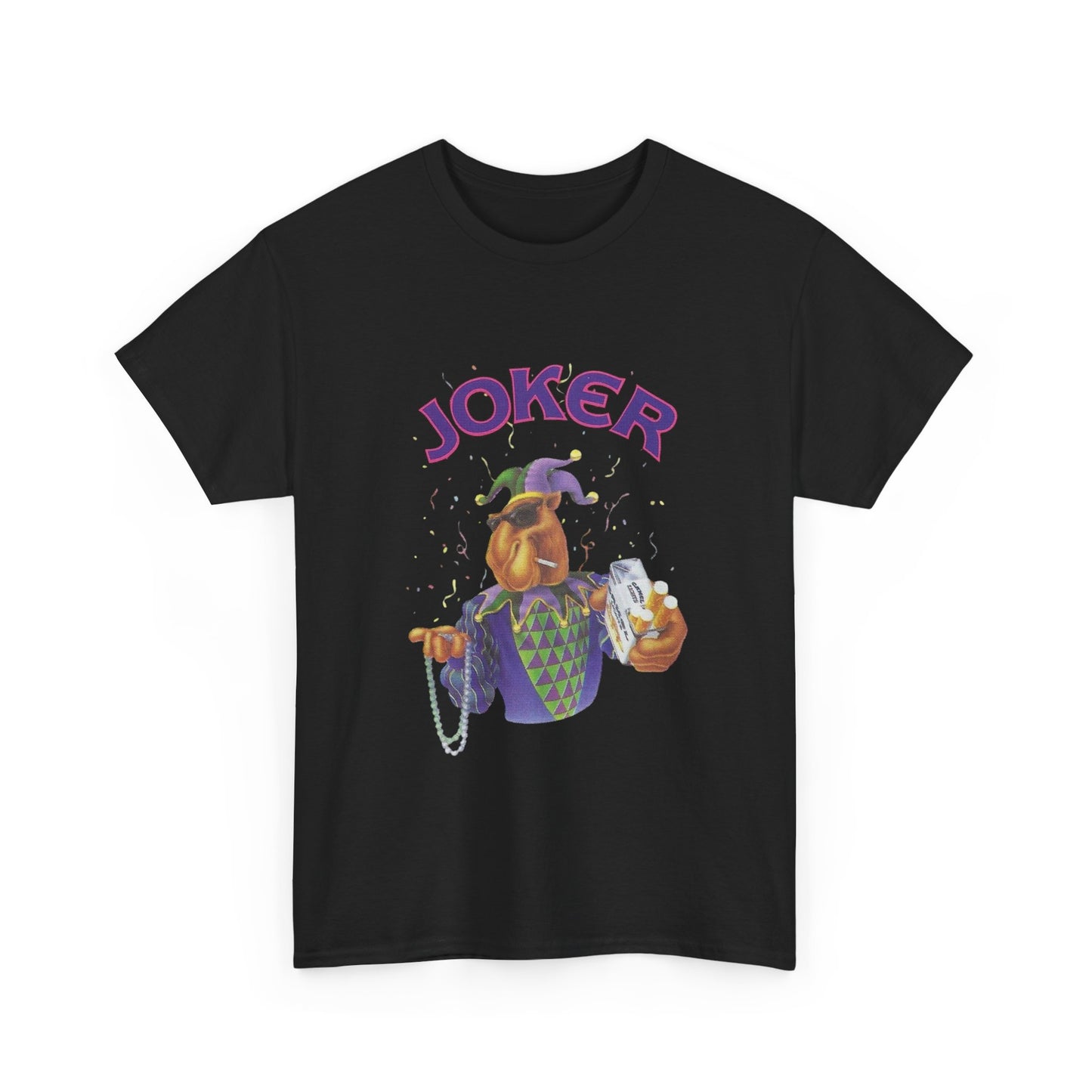 Joker Cigaretts Graphic T Shirt Unisex Heavy Cotton Tee Gift