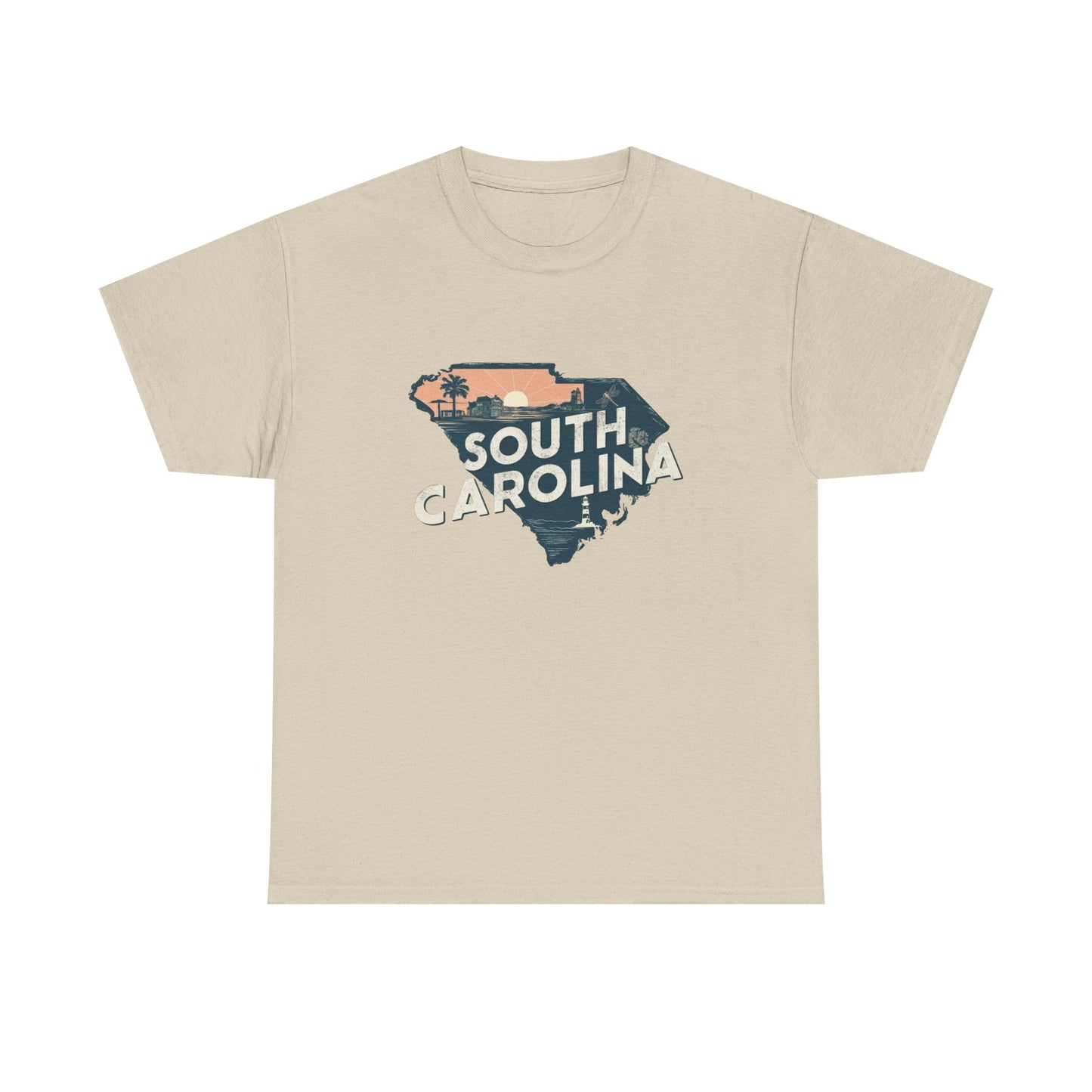 South Carolina USA Graphic T Shirt NEW Adult Tee