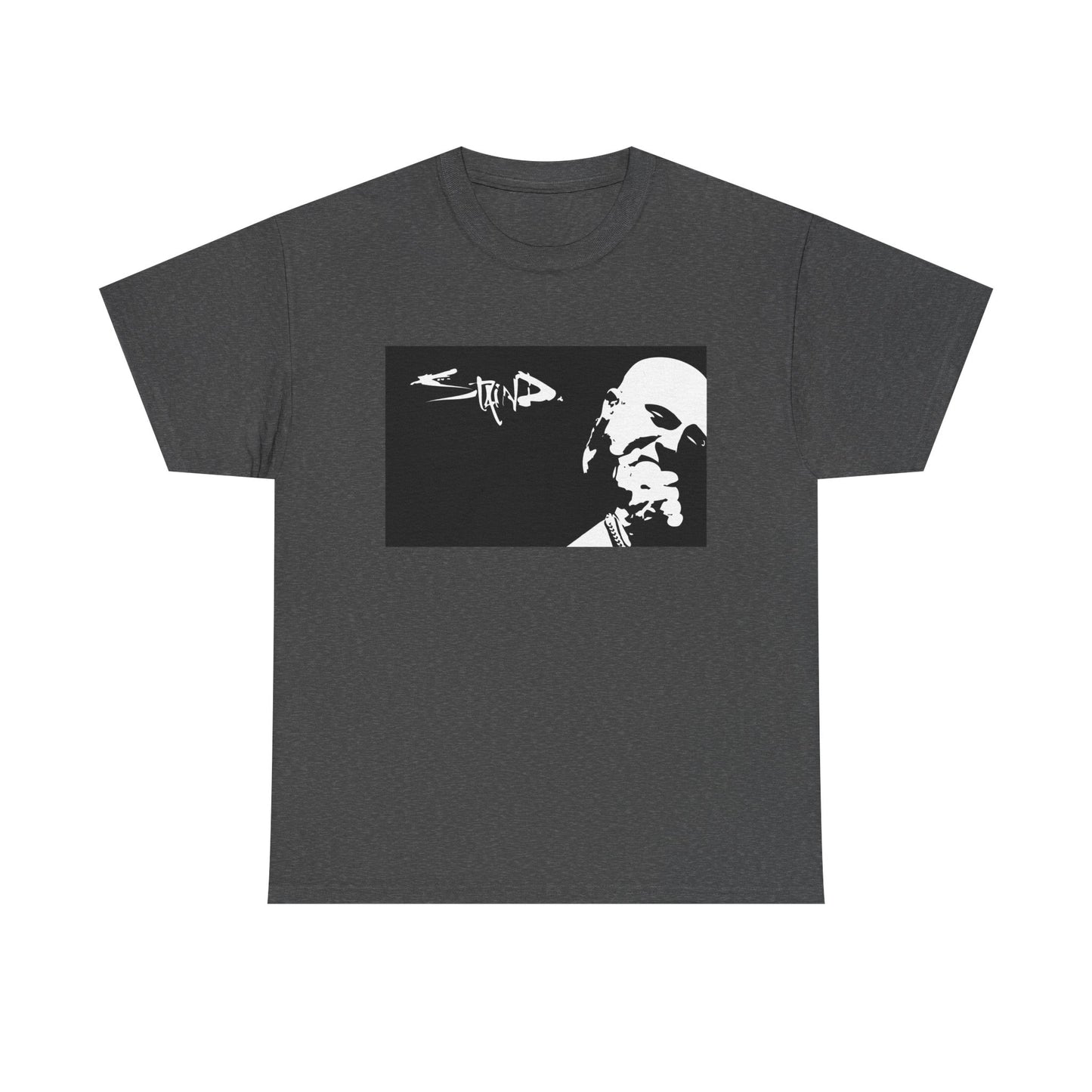 Staind Tshirt Vintage Rock Graphic Metal Aaron Lewis Unisex Heavy Cotton Tee