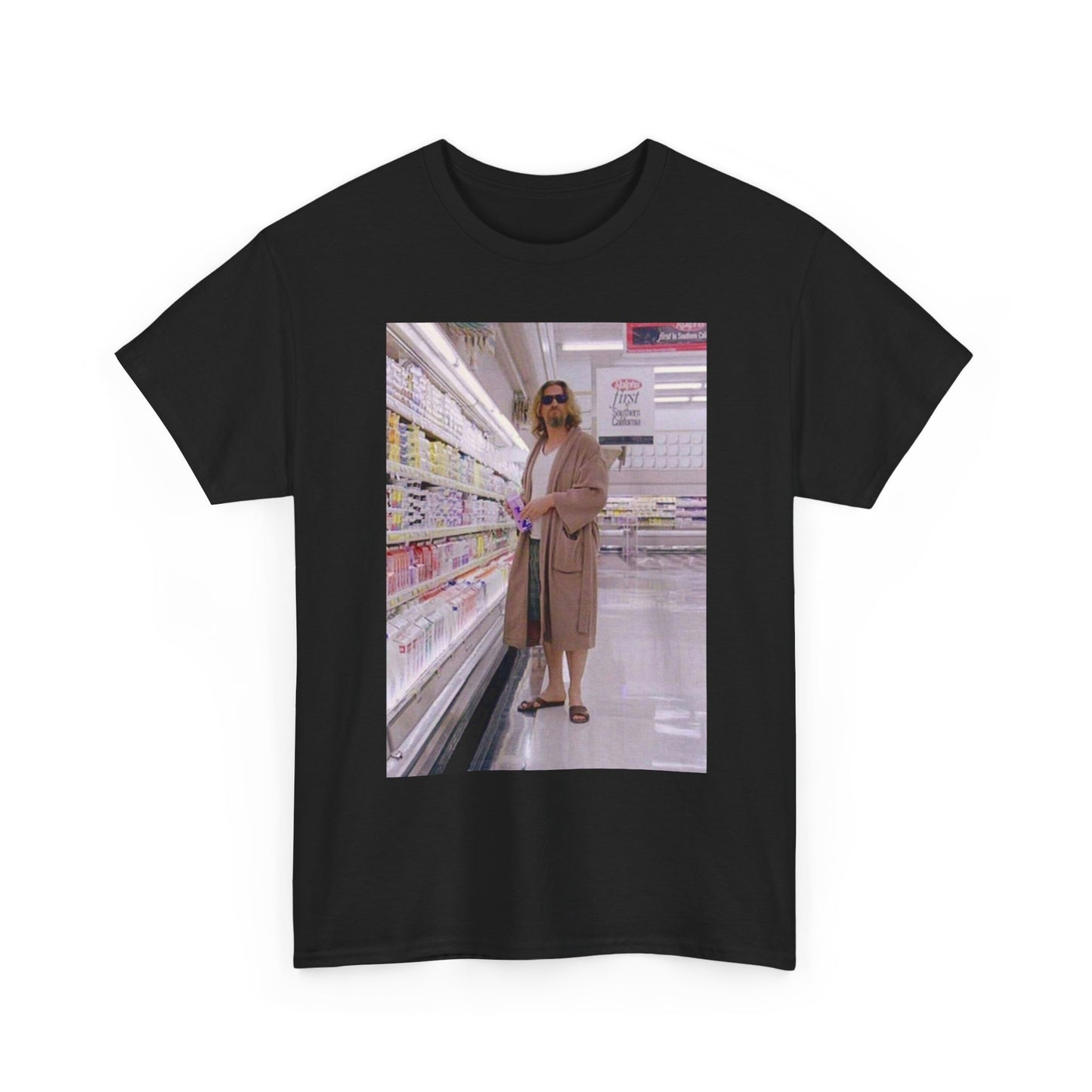 The Dude The Big Lebowski Vintage Graphic T Shirt NEW Adult Tee