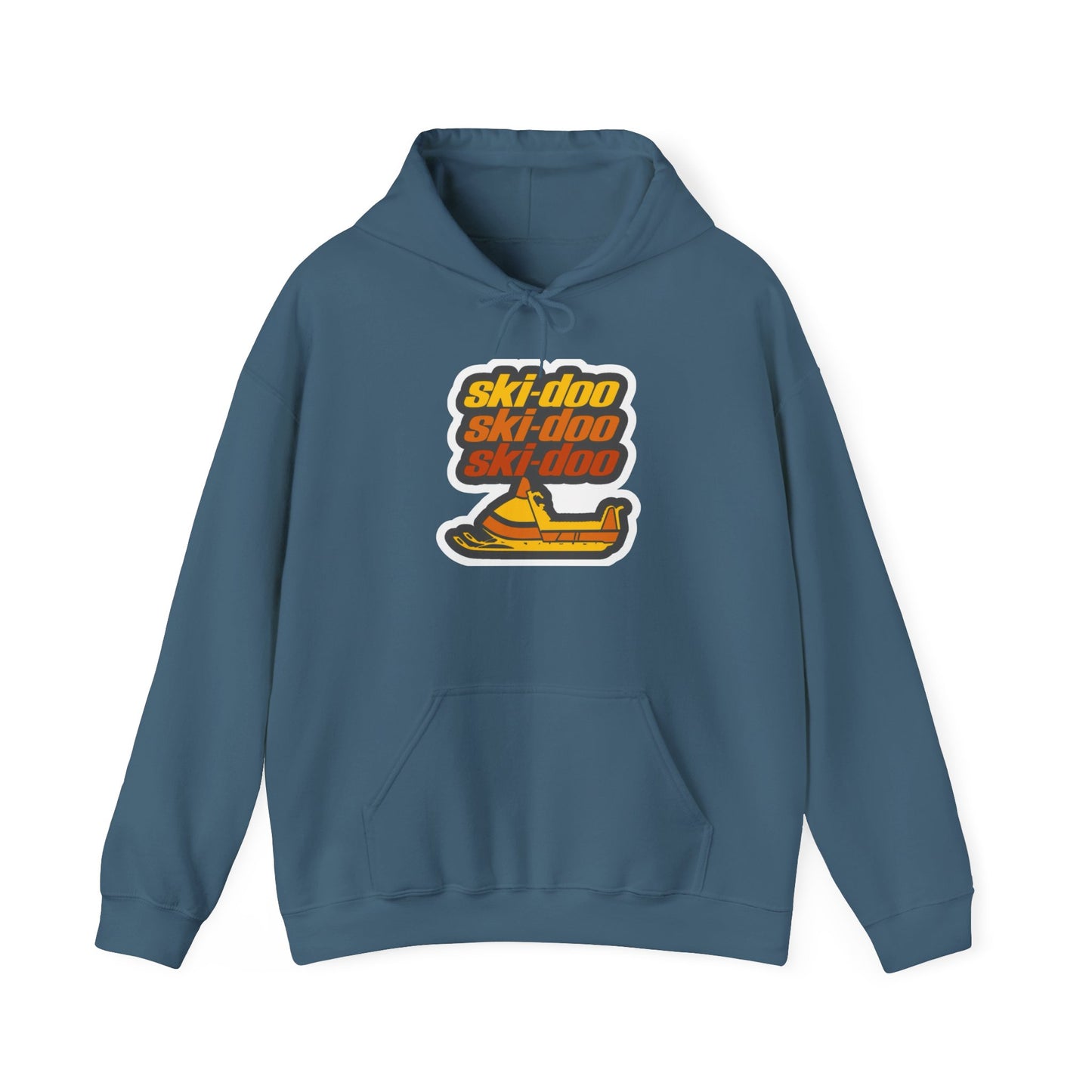 Ski Doo Vintage Graphic Hoodie Heavy Blend™ NEW Sweatshirt