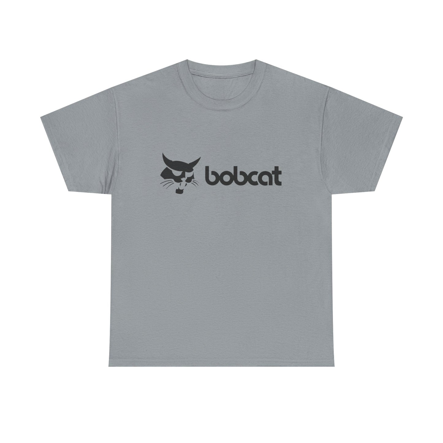 Bobcat Equipment Graphic T Shirt Unisex Heavy Cotton Tee NEW