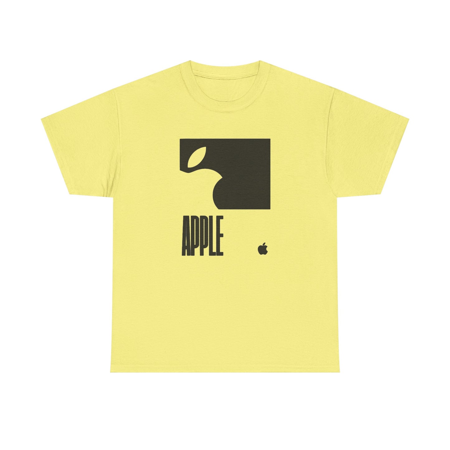 Apple Vintage 90's Retro Graphic T Shirt NEW ADULT Tee Cotton