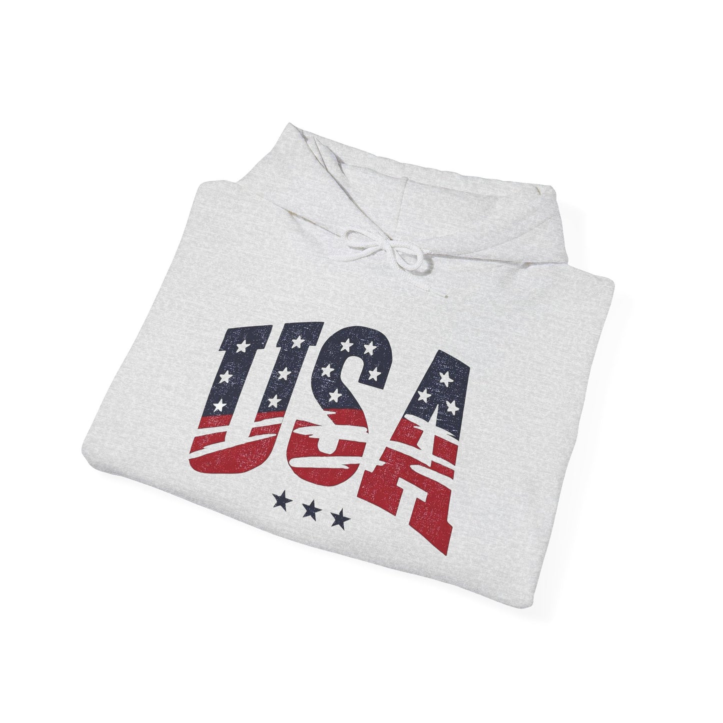 America USA Graphic Hoodie NEW ADULT Unisex Heavy Blend™ Hooded Sweatshirt