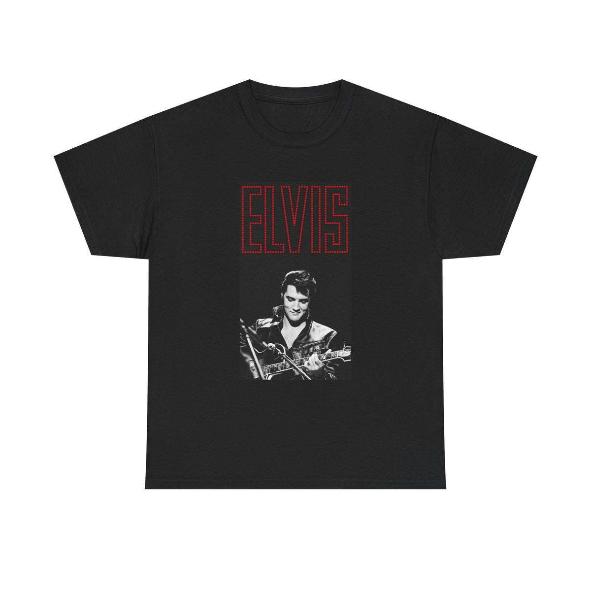 Elvis Presley Tshirt Vintage Nashville The King Merch Unisex Vegas Billboards
