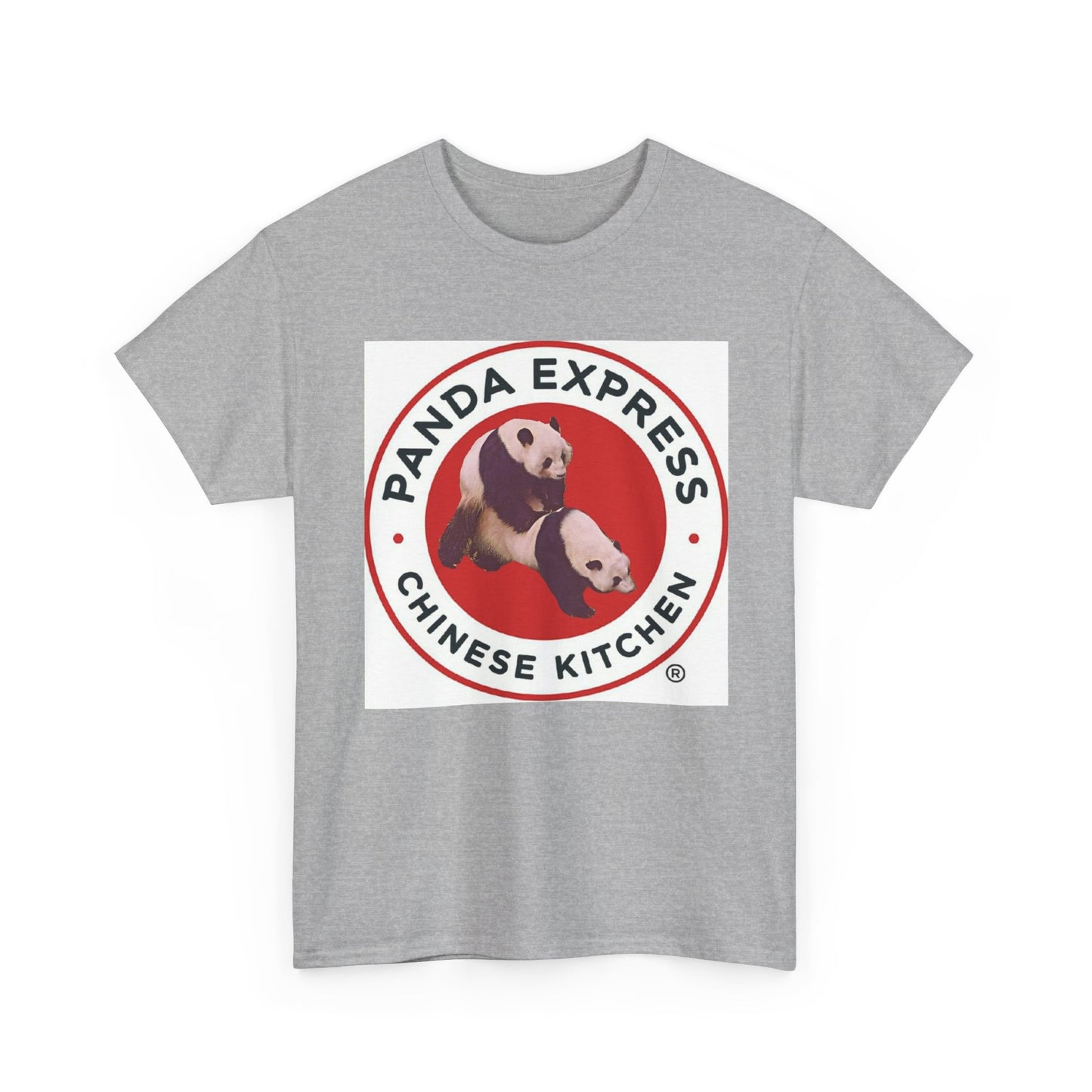 Panda Express Chinese food funny graphic food truck Unisex Heavy Cotton Tee