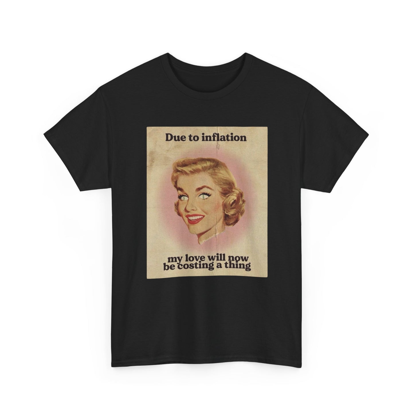 Actually Love Losts A Thing Graphic T-Shirt Women's Heavy Comfy Cotton Tee