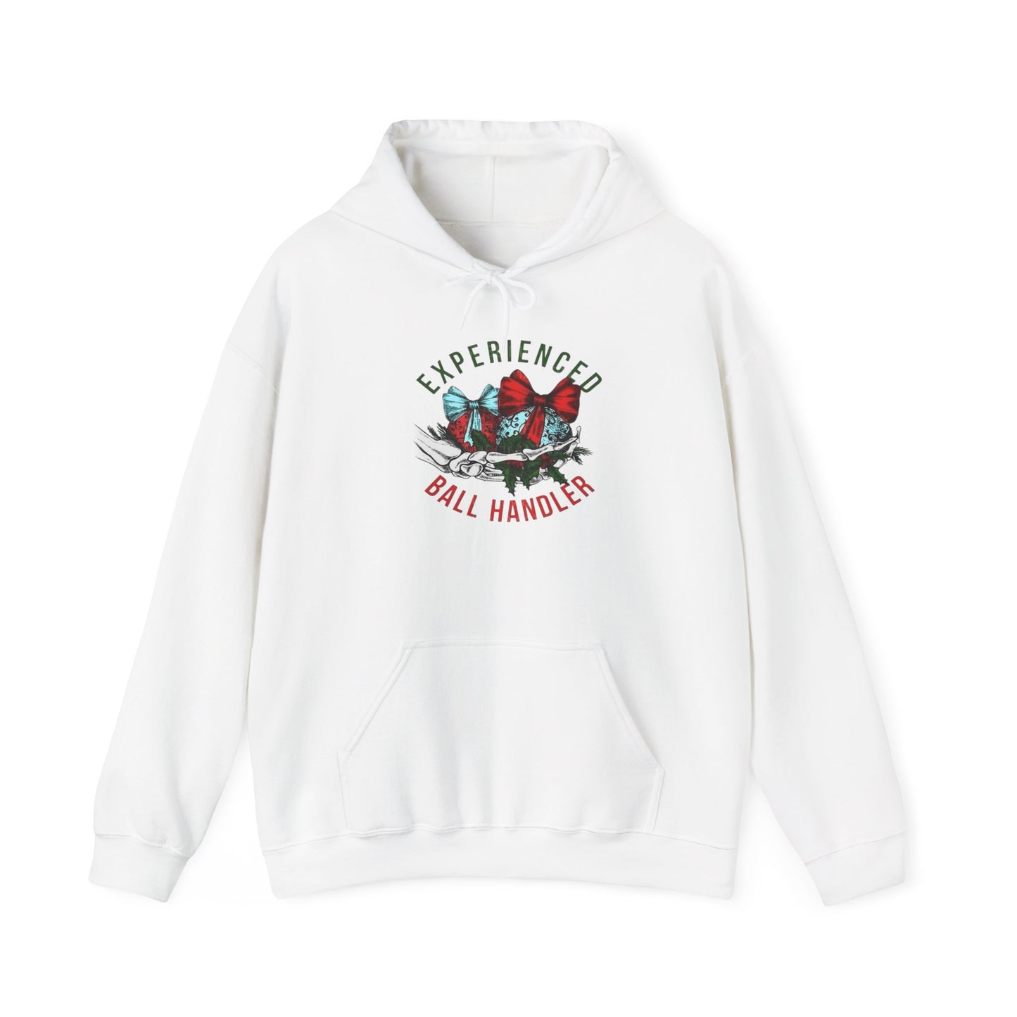 Funny Christmas Graphic Hoodie Unisex Heavy Blend™ Hooded Sweatshirt