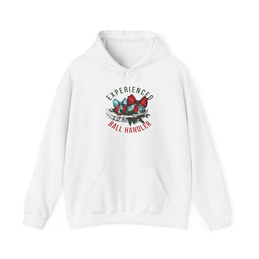 Funny Christmas Graphic Hoodie Unisex Heavy Blend™ Hooded Sweatshirt