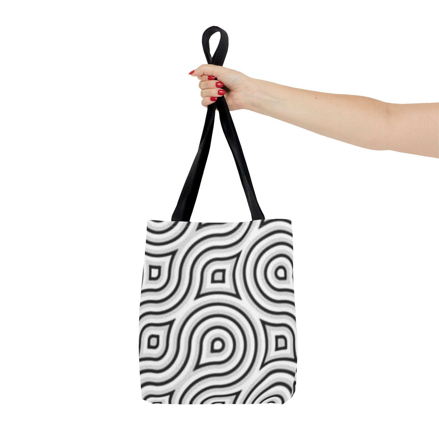 Black And White Design BRAND NEW Modern Purse - Pocketbook - Travel Tote Bag