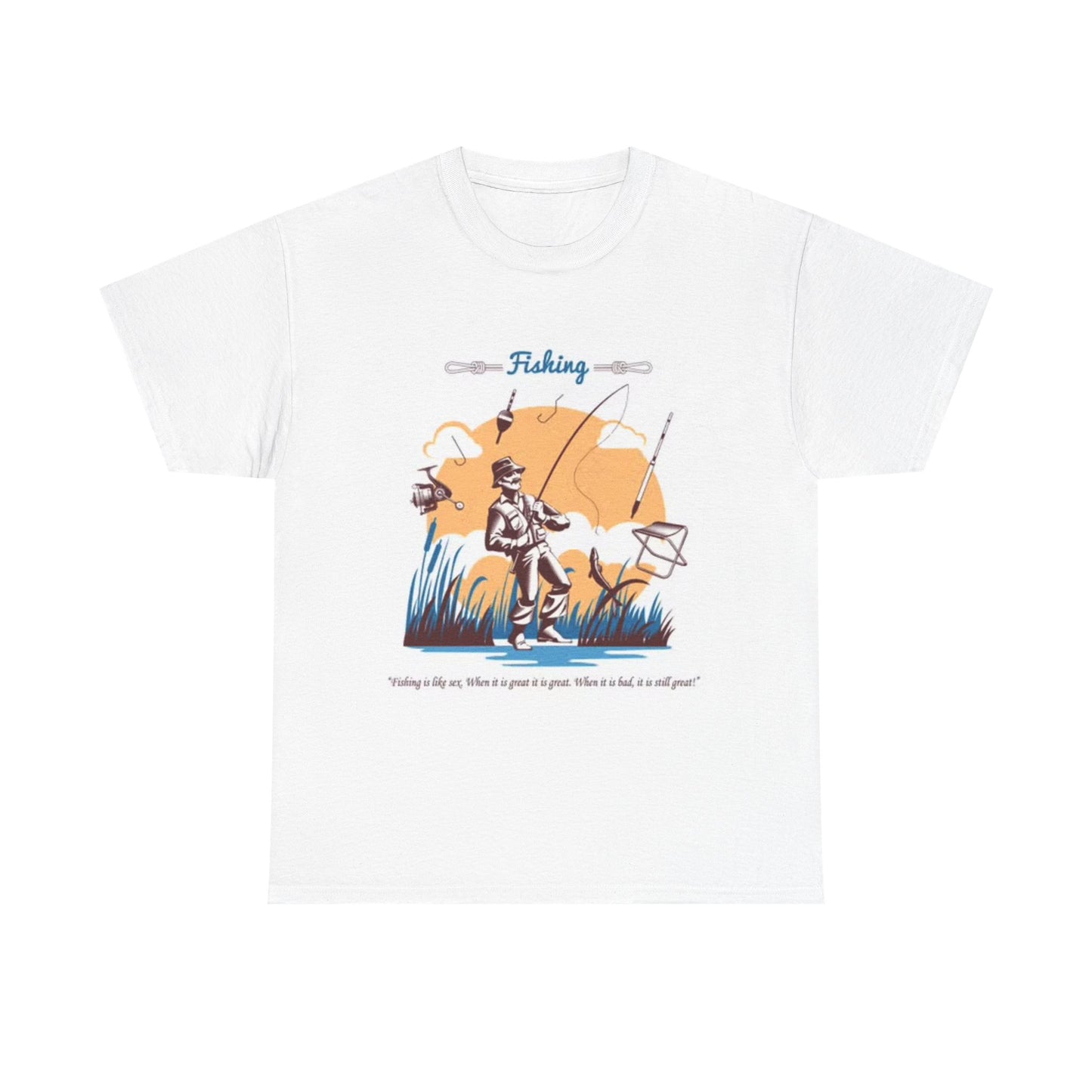 Unisex Heavy Cotton Tee