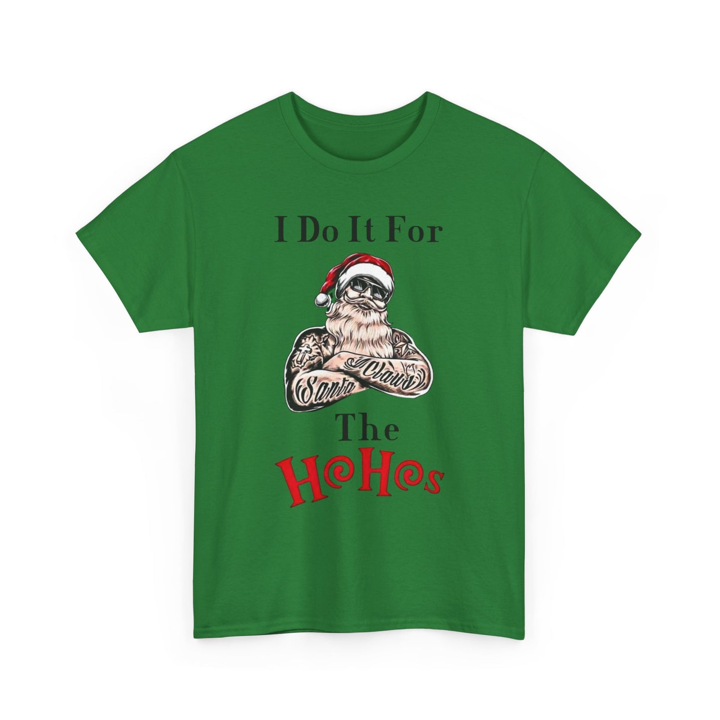 Hilarious Santa Claus Christmas Graphic T Shirt Unisex Heavy Cotton Tee GIFT NEW