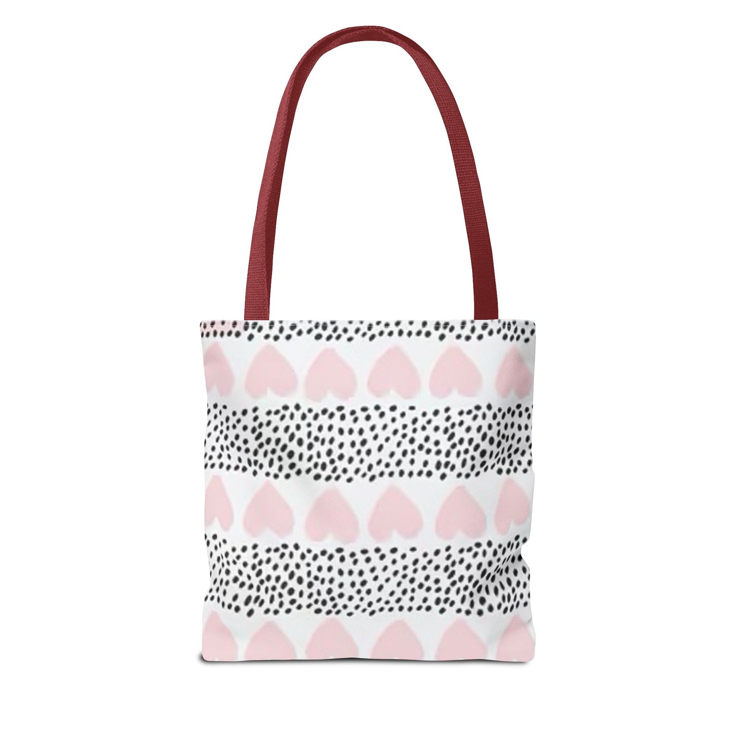Pink Hearts Brand New Tote Bag (AOP)