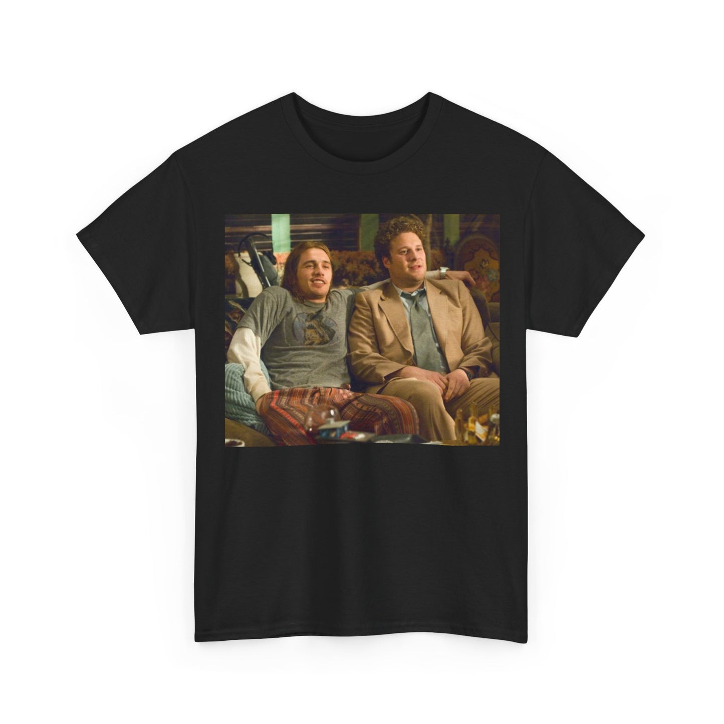 PineApple Express Tshirt Comedy Movie Retro Weed unisex Heavy Cotton Tee