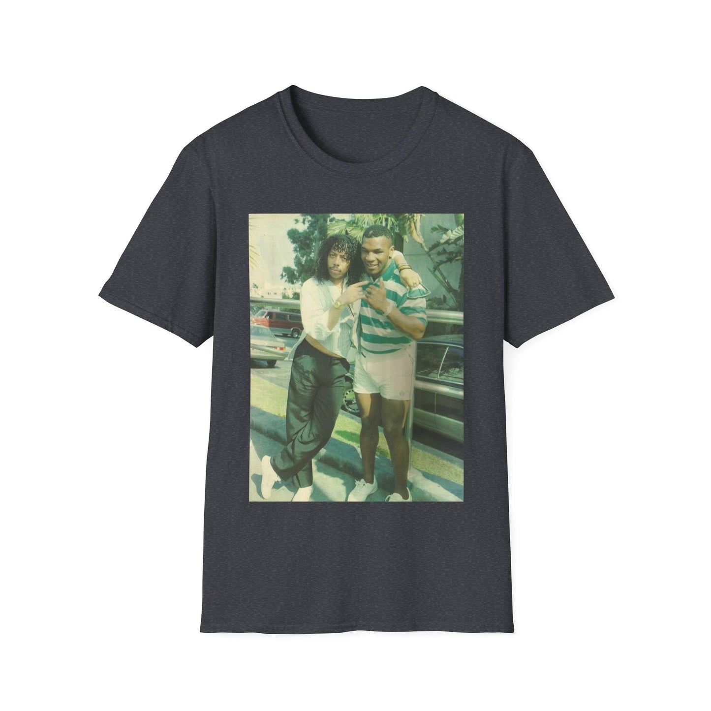 Mike Tyson Tshirt Retro Rick James mens t-shirt vintage style T-Shirt Boxing